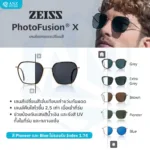 (RX) เลนส์ ZEISS SmartLife Digital เลนส์สายตาดิจิทัล สั่งตัดเฉพาะบุคคล - Image 7