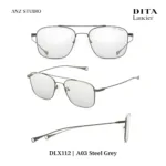 DITA Lancier DLX112 กรอบแว่นตา Titanium ทรง Navigator Luxury Sport  ของแท้รับประกัน 1 ปี - Image 9