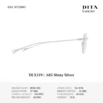 DITA Lancier DLX119 กรอบแว่นตา Titanium ทรง Rimless Luxury ของแท้รับประกัน 1 ปี - Image 4
