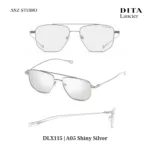 DITA Lancier DLX115 กรอบแว่นตา Titanium ทรง Navigator  Luxury Sport ของแท้รับประกัน 1 ปี - Image 9