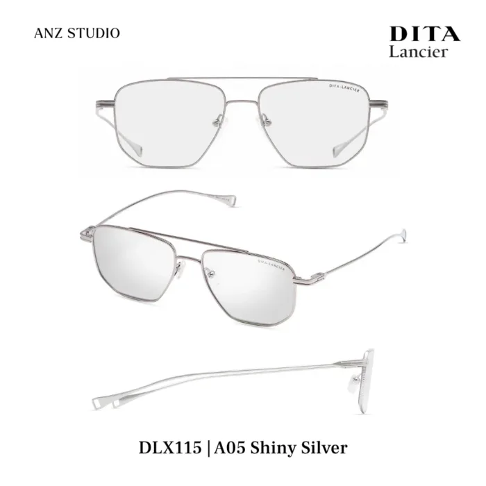 DITA Lancier DLX115 กรอบแว่นตา Titanium ทรง Navigator  Luxury Sport ของแท้รับประกัน 1 ปี - Image 9