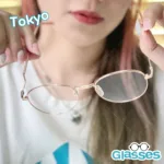 แว่นกรองแสงสีฟ้า ANZ STUDIO  เลนส์ถนอมสายตา รุ่นTokyo ทรงกลม *ตัดค่าสายตาทักแชทก่อนสั่งซื้อ* - Image 5