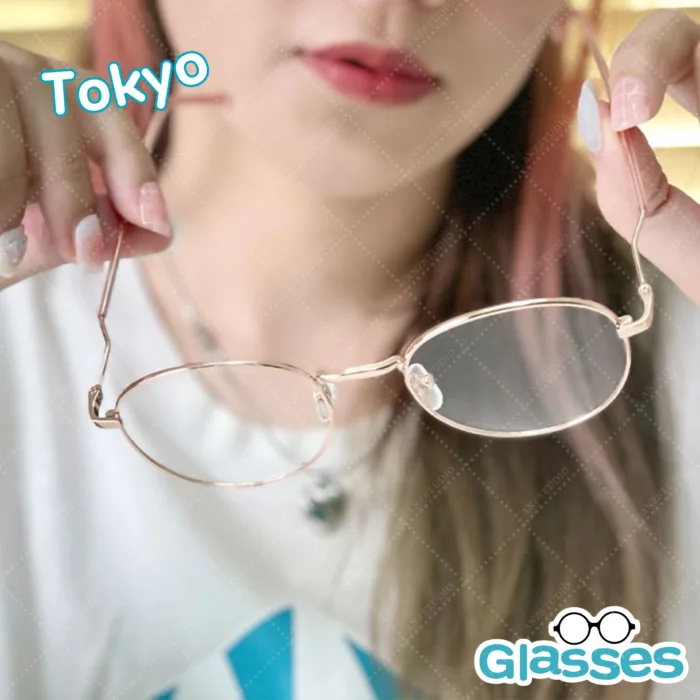 แว่นกรองแสงสีฟ้า ANZ STUDIO  เลนส์ถนอมสายตา รุ่นTokyo ทรงกลม *ตัดค่าสายตาทักแชทก่อนสั่งซื้อ* - Image 5