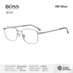HUGO BOSS 1871/F กรอบ Titanium ทรง Rectangle Full Rim - Image 4