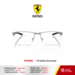 กรอบแว่นตา FERRARI FZ7009 ทรง Rectangle ดีไซน์ Racing น้ำหนักเบา ของแท้รับประกัน 2 ปี - Image 8