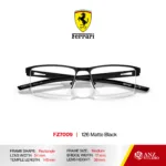 กรอบแว่นตา FERRARI FZ7009 ทรง Rectangle ดีไซน์ Racing น้ำหนักเบา ของแท้รับประกัน 2 ปี - Image 5