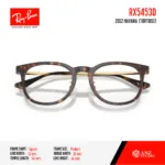 Ray-Ban RX5453D (Jennie ) กรอบแว่นสายตา ทรง Square - Image 6