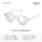 DITA Lancier DLX117 กรอบแว่นตา Titanium ทรง Round  Luxury Sport  ของแท้รับประกัน 1 ปี - Image 6