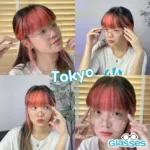 แว่นกรองแสงสีฟ้า ANZ STUDIO  เลนส์ถนอมสายตา รุ่นTokyo ทรงกลม *ตัดค่าสายตาทักแชทก่อนสั่งซื้อ* - Image 6
