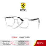 กรอบแว่นตา FERRARI FZ7016 ทรง Round ดีไซน์ Racing น้ำหนักเบา ของแท้รับประกัน 2 ปี - Image 5
