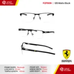 กรอบแว่นตา FERRARI FZ7009 ทรง Rectangle ดีไซน์ Racing น้ำหนักเบา ของแท้รับประกัน 2 ปี - Image 6