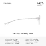 DITA Lancier DLX117 กรอบแว่นตา Titanium ทรง Round  Luxury Sport  ของแท้รับประกัน 1 ปี - Image 7