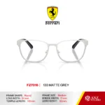 กรอบแว่นตา FERRARI FZ7016 ทรง Round ดีไซน์ Racing น้ำหนักเบา ของแท้รับประกัน 2 ปี - Image 6