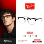 RayBan RX5154 กรอบแว่นสายตา ทรง Browline / Square