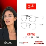 RayBan RX8776D กรอบแว่นสายตา ทรง Irregular