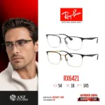 Ray-Ban RX6421 กรอบแว่นสายตา ทรง Square