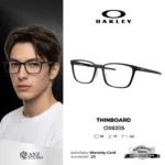 กรอบแว่นตา OAKLEY OX8205 THINBOARD ทรงสี่เหลี่ยม NanO-Matter™ เบาพิเศษ ของแท้รับประกัน 2 ปี