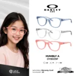 กรอบแว่นตาเด็ก OAKLEY OY8029F HUMBLY A ทรงกลม O Matter™ เบาพิเศษ ของแท้รับประกัน 2 ปี