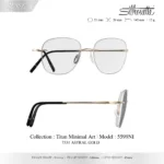 Silhouette Titan Minimal Art 5599 กรอบแว่นสายตา Silhouette ของแท้ กรอบ Titanium ไร้ขอบ น้ำหนักเบา รับประกัน 1 ปี - Image 10
