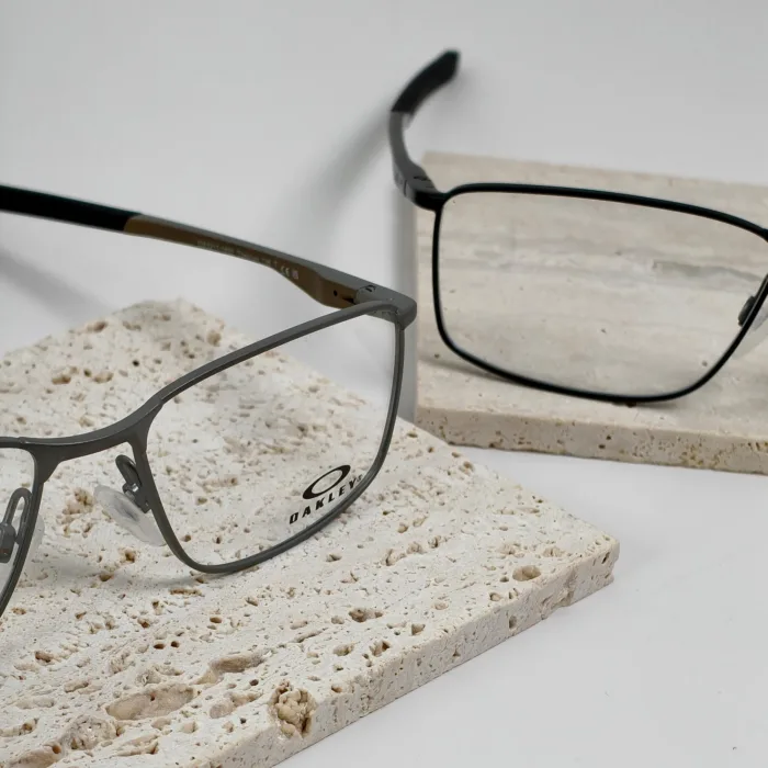 กรอบแว่นตา OAKLEY OX3217 SOCKET 5.0 กรอบโลหะ เบาพิเศษ แข็งแรง ของแท้รับประกัน 2 ปี - Image 9