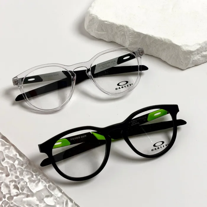 กรอบแว่นตาเด็ก OAKLEY OY8014 ROUND OUT ทรงกลม O Matter™ น้ำหนักเบา ของแท้รับประกัน 2 ปี - Image 9