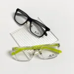 กรอบแว่นตาเด็ก OAKLEY OY8032D SANDO ทรง Rectangle น้ำหนักเบา Ace-Fit ของแท้รับประกัน 2 ปี - Image 9