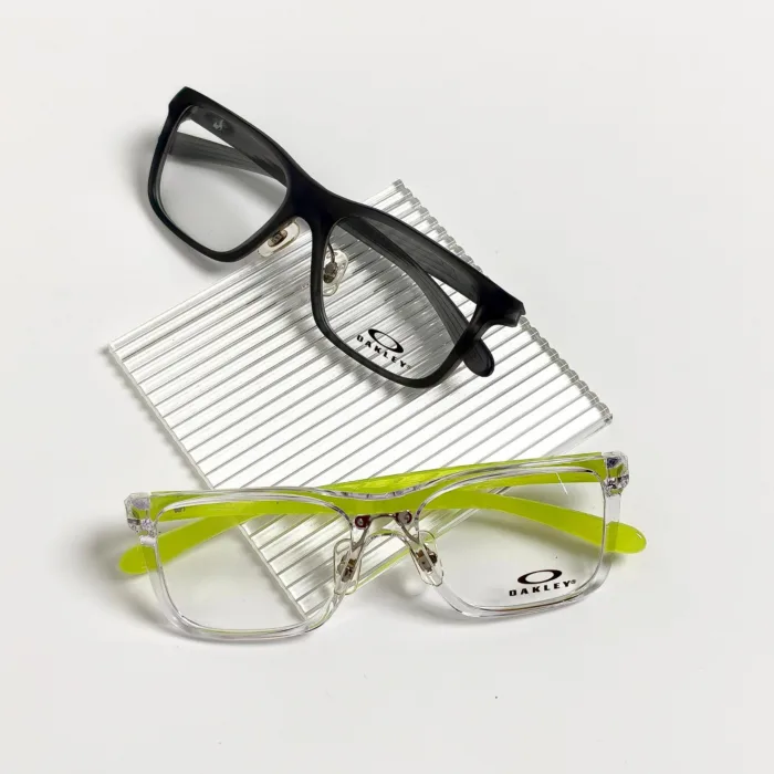 กรอบแว่นตาเด็ก OAKLEY OY8032D SANDO ทรง Rectangle น้ำหนักเบา Ace-Fit ของแท้รับประกัน 2 ปี - Image 9
