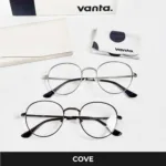 กรอบแว่นตาโลหะ vanta. COVE น้ำหนักเบา ทรง Panto Round ตัดเลนส์สายตาได้ - Image 9