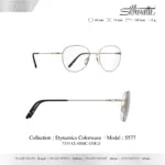 Silhouette Dynamics Colorwave 5577 กรอบแว่นสายตา Silhouette ของแท้ ทรง Round กรอบ Titanium น้ำหนักเบา รับประกัน 1 ปี - Image 9