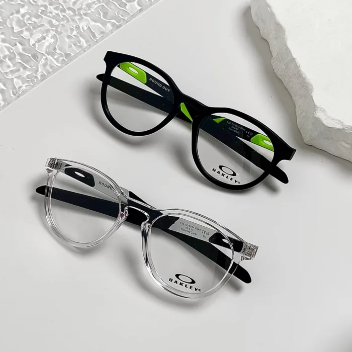 กรอบแว่นตาเด็ก OAKLEY OY8014 ROUND OUT ทรงกลม O Matter™ น้ำหนักเบา ของแท้รับประกัน 2 ปี - Image 10