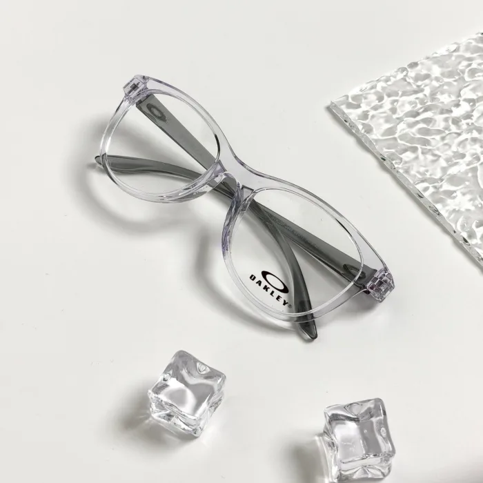 กรอบแว่นตาเด็ก OAKLEY OY8029F HUMBLY A ทรงกลม O Matter™ เบาพิเศษ ของแท้รับประกัน 2 ปี - Image 11