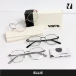 กรอบแว่นตาโลหะ vanta. Ellis น้ำหนักเบา ทรง Geometric Square ตัดเลนส์สายตาได้ - Image 11