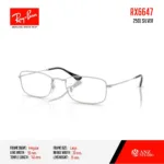 RayBan RX6647 กรอบแว่นสายตา ทรง Irregular - Image 2