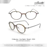 Silhouette Lite Spirit 2924 กรอบแว่นสายตา Silhouette ของแท้ ทรง Round กรอบ Titanium น้ำหนักเบา - Image 2