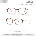 Silhouette Illusion Lite 1620 กรอบแว่นสายตา Silhouette ของแท้ ทรง Oval กรอบ Titanium SPX+ น้ำหนักเบา รับประกัน 1 ปี - Image 2
