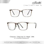 Silhouette Urban Lite 2.0 2986 กรอบแว่นสายตา Silhouette ของแท้ ทรง Square กรอบ SPX+ Titanium น้ำหนักเบา รับประกัน 1 ปี - Image 2