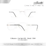 Silhouette Lite Spirit RL 5569 กรอบแว่นสายตา Silhouette ของแท้ ทรง Rectangle กรอบ Titanium ไร้ขอบ น้ำหนักเบา รับประกัน 1 ปี - Image 2