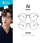 กรอบแว่นตาโลหะ vanta. COVE น้ำหนักเบา ทรง Panto Round ตัดเลนส์สายตาได้