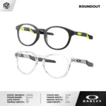 กรอบแว่นตาเด็ก OAKLEY OY8014 ROUND OUT ทรงกลม O Matter™ น้ำหนักเบา ของแท้รับประกัน 2 ปี - Image 2