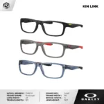 กรอบแว่นตาเด็ก OAKLEY OY8033 KIN LINK ทรง Rectangle O Matter™ น้ำหนักเบา สปอร์ต ของแท้รับประกัน 2 ปี - Image 2