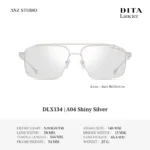 DITA Lancier DLX134 กรอบแว่นตา Titanium ทรง Navigator Luxury Sport ของแท้รับประกัน 1 ปี - Image 2