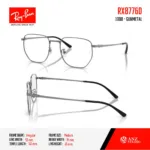 RayBan RX8776D กรอบแว่นสายตา ทรง Irregular - Image 3