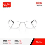 RayBan RX6647 กรอบแว่นสายตา ทรง Irregular - Image 3