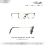 Silhouette Illusion Lite 1598 กรอบแว่นสายตา Silhouette ของแท้ ทรง Geometric กรอบ Titanium SPX+ น้ำหนักเบา รับประกัน 1 ปี - Image 3
