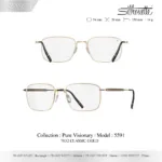 Silhouette Pure Visionary 5591 กรอบแว่นสายตา Silhouette ของแท้ ทรง Rectangle กรอบ Titanium น้ำหนักเบา รับประกัน 1 ปี - Image 2