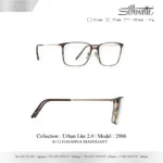 Silhouette Urban Lite 2.0 2986 กรอบแว่นสายตา Silhouette ของแท้ ทรง Square กรอบ SPX+ Titanium น้ำหนักเบา รับประกัน 1 ปี - Image 3