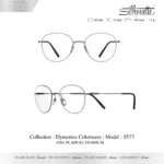 Silhouette Dynamics Colorwave 5577 กรอบแว่นสายตา Silhouette ของแท้ ทรง Round กรอบ Titanium น้ำหนักเบา รับประกัน 1 ปี - Image 2