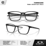 กรอบแว่นตา OAKLEY OX8205 THINBOARD ทรงสี่เหลี่ยม NanO-Matter™ เบาพิเศษ ของแท้รับประกัน 2 ปี - Image 3