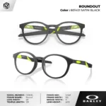 กรอบแว่นตาเด็ก OAKLEY OY8014 ROUND OUT ทรงกลม O Matter™ น้ำหนักเบา ของแท้รับประกัน 2 ปี - Image 3