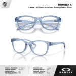 กรอบแว่นตาเด็ก OAKLEY OY8029F HUMBLY A ทรงกลม O Matter™ เบาพิเศษ ของแท้รับประกัน 2 ปี - Image 3